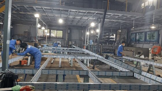 Xưởng sản xuất nhôm xingfa