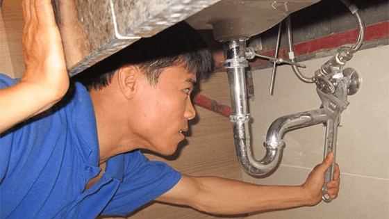 Thợ sửa ống nước 